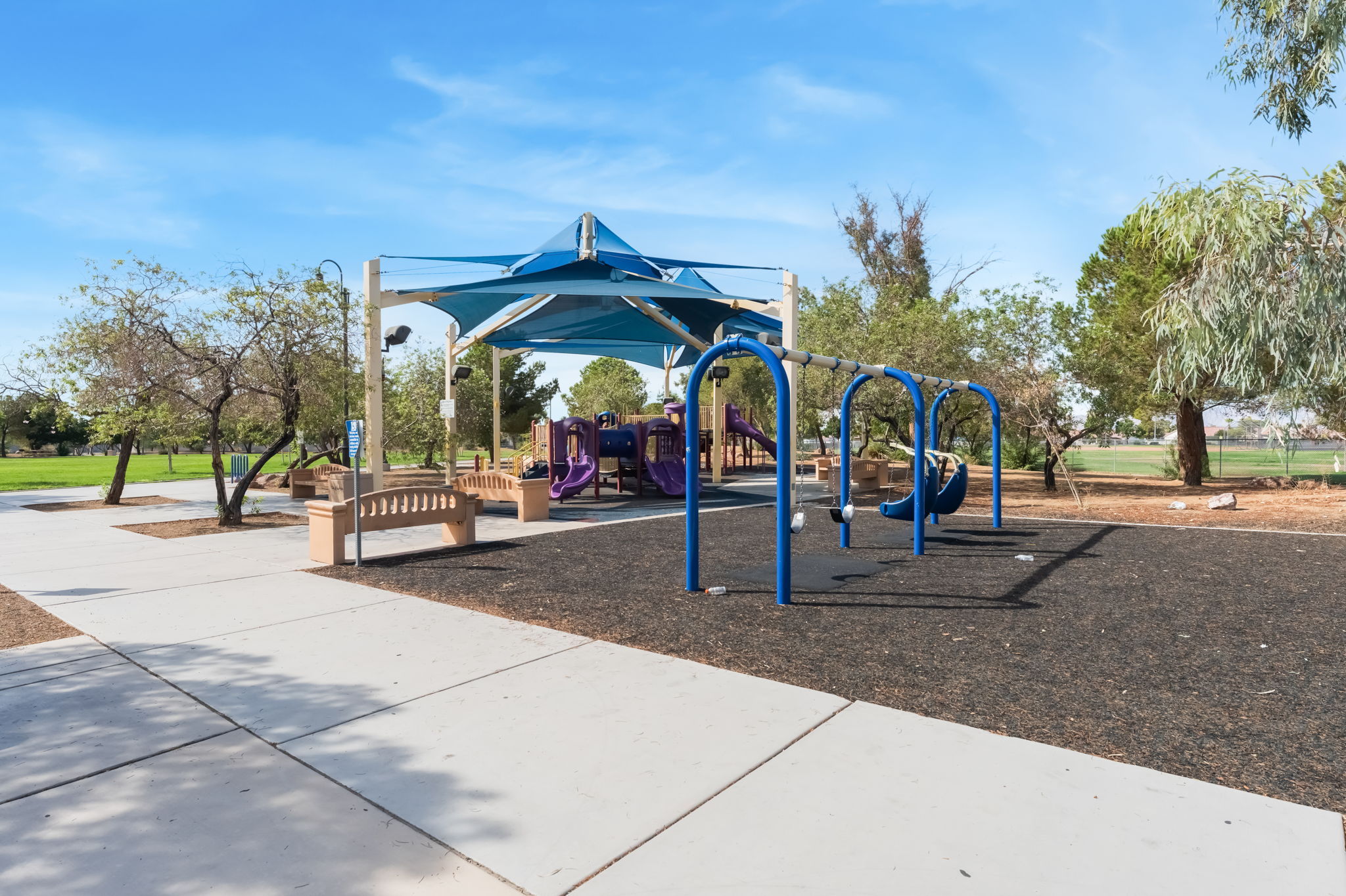 Playground near Eagle Claw Avenue